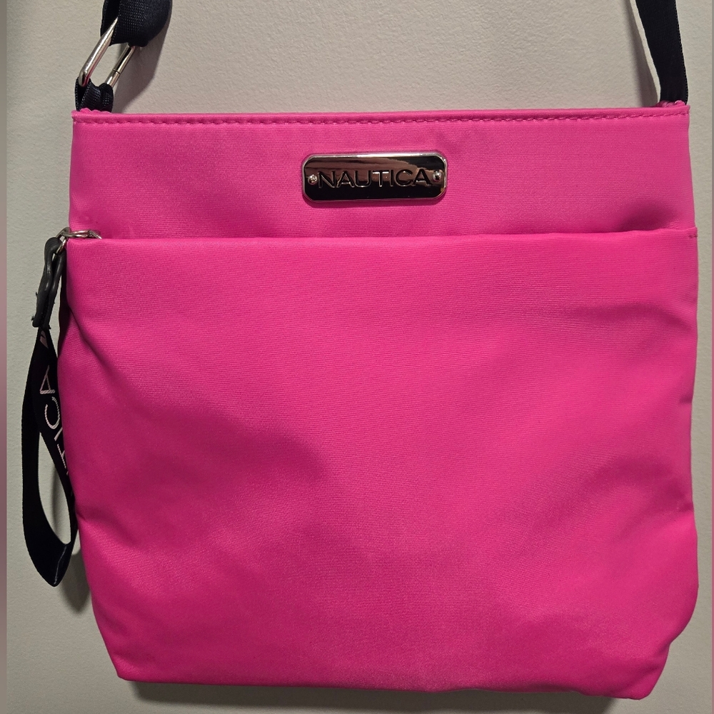 Nautica Pink Crossbody Bag